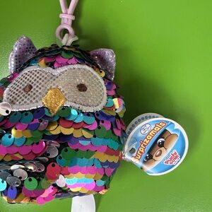 Surprizamals Sequin Stuffed Mini Plush stuffed Toy puchi gumi Owl February 14